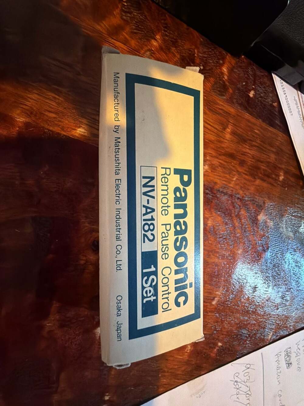 Panasonic Remote Pause Control NV-A182